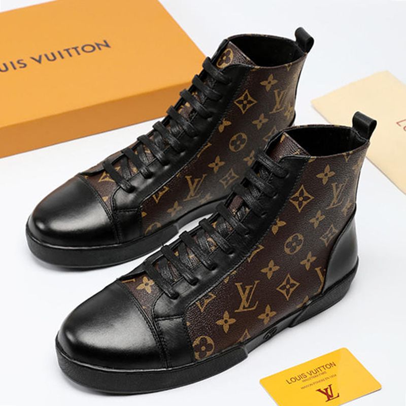 Lv mens shoes sale Clearance