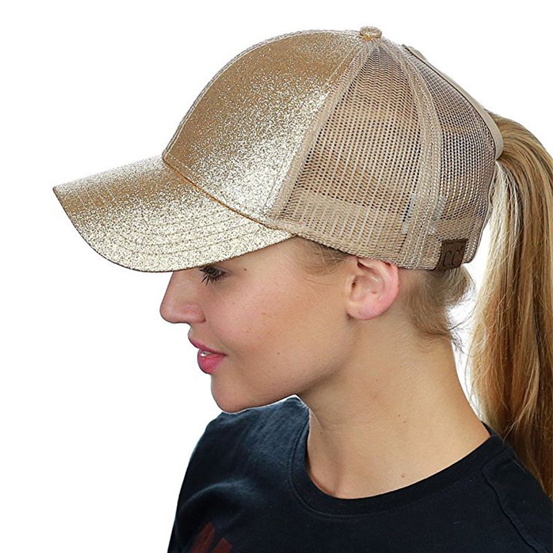 ponytail baseball cap
