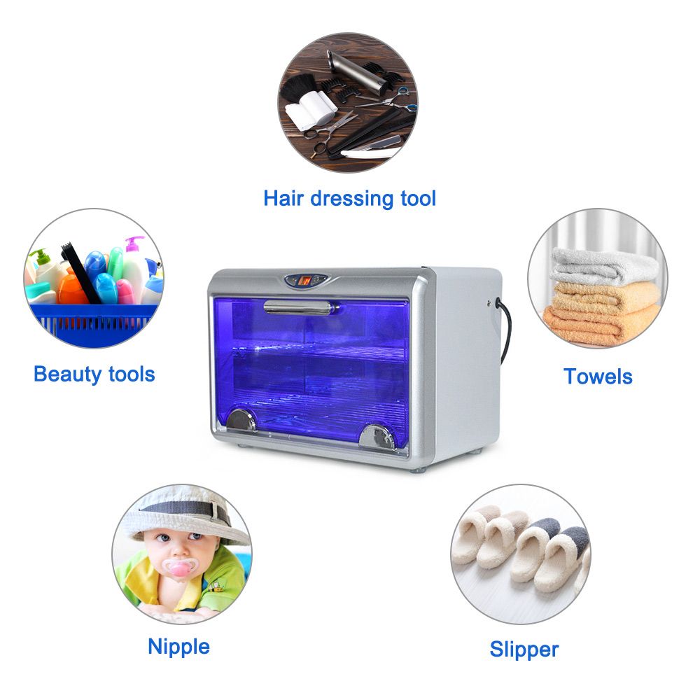 2020 Nail Tool Facial Skin Beauty Salon Sterilizer Machine Ozone UV