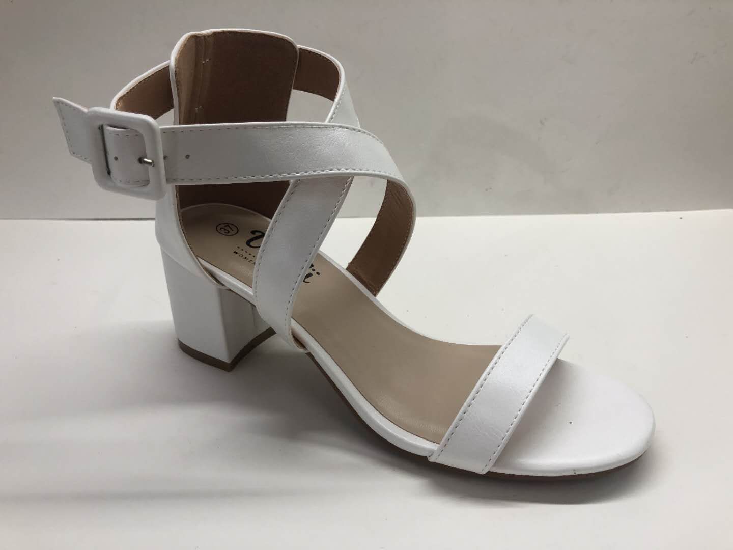 ladies ankle tie sandals