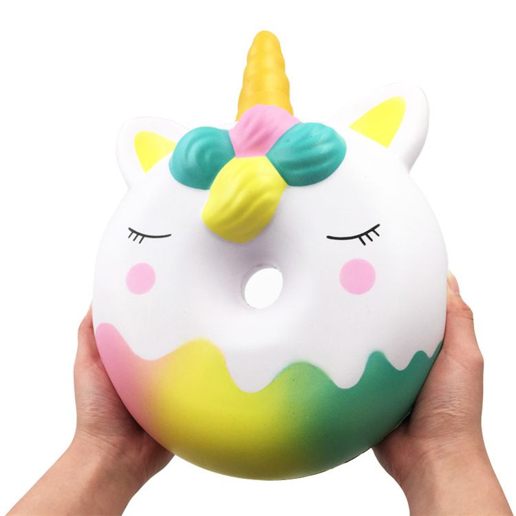 unicorn jumbo squishy