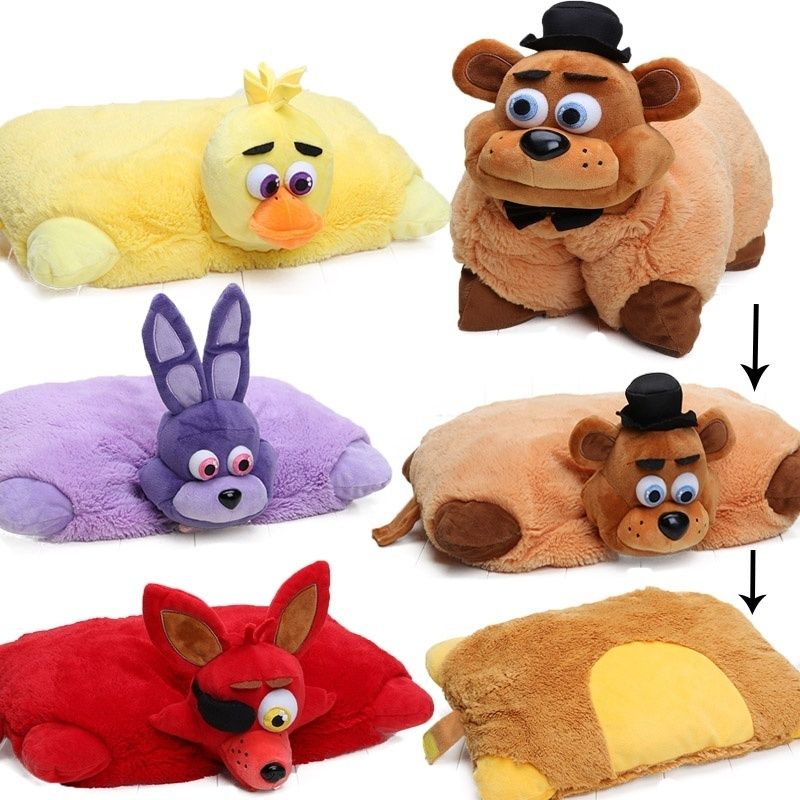 fnaf pillow pet