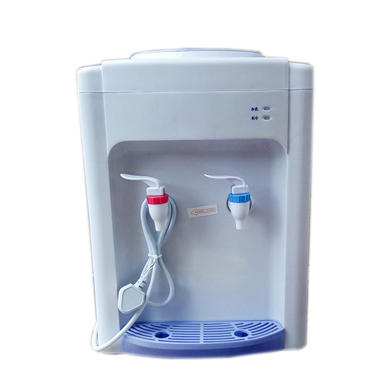 portable desktop electric ice water dispenser
