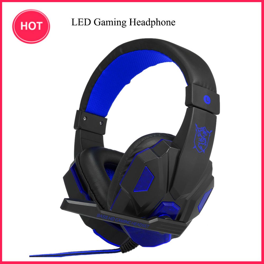 usb pc headphones with mic