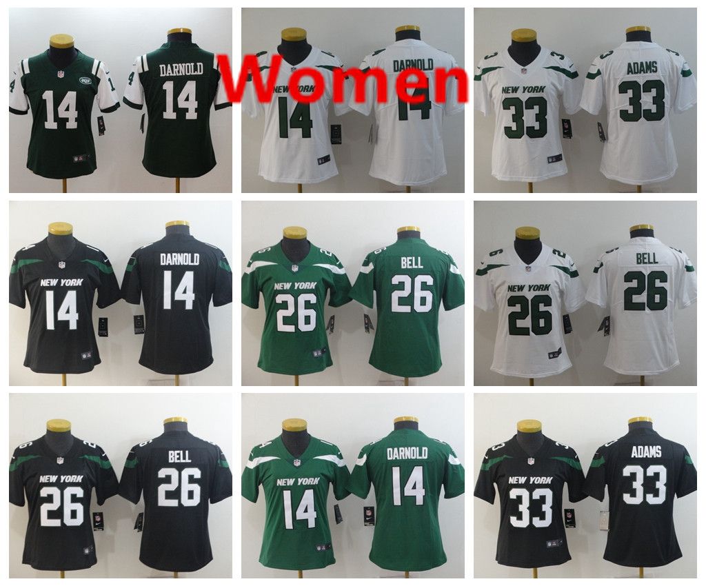 jamal adams color rush jersey