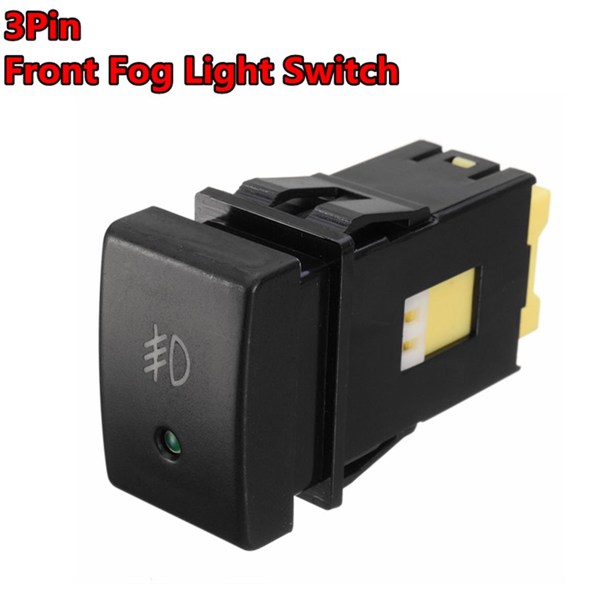 Front Fog Lamp Light Switch Plug Harness Black for Suzuki Grand Vitara Jimny