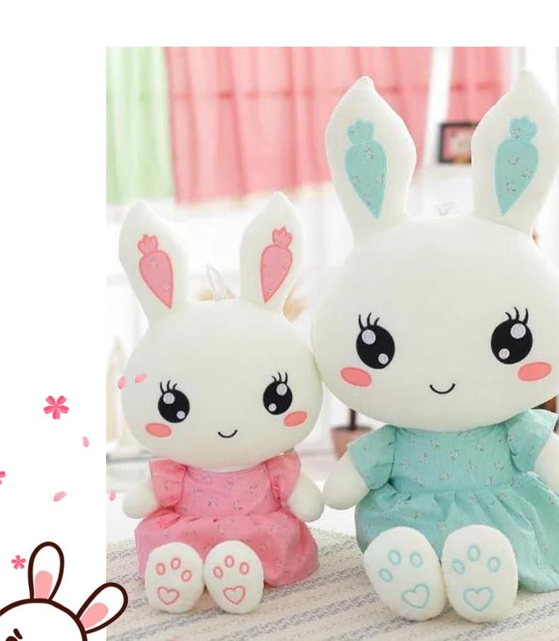 korean rabbit plush