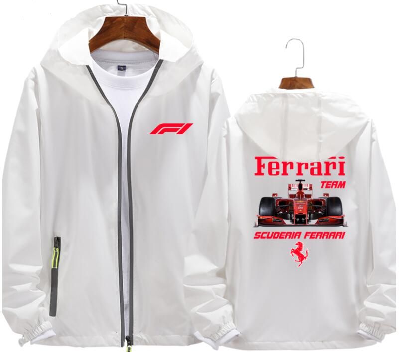 ferrari f1 coat