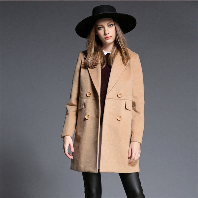 korean camel coat