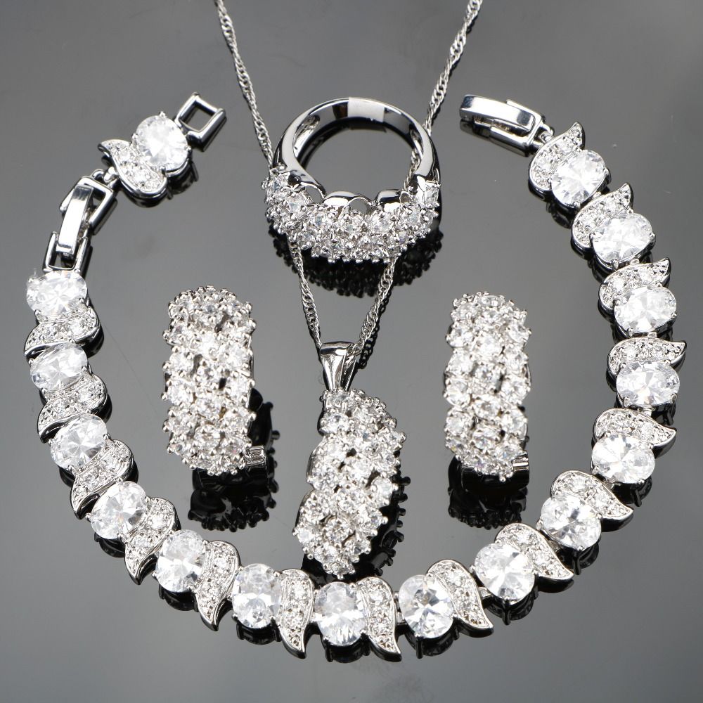 Silver formal jewelry Clearance