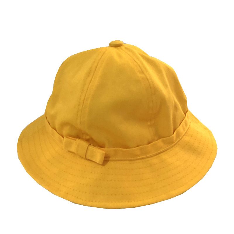 boys yellow hat