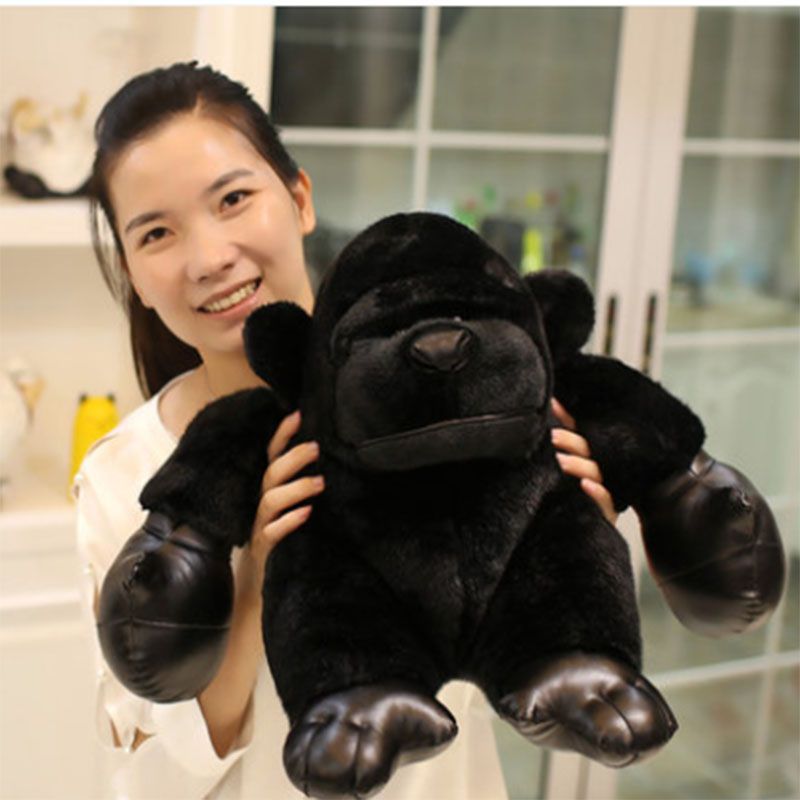 Gorilla King Kong Doll Stuffed Animal Monkey Ugly Creative Birthday Gift  For Boys And Girls As