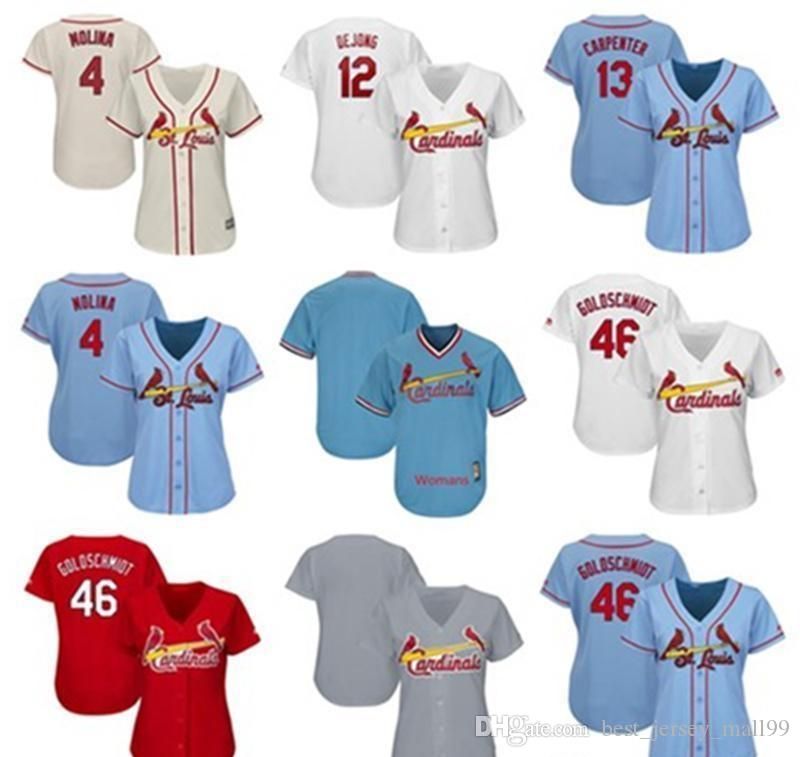 yadier molina women's jersey