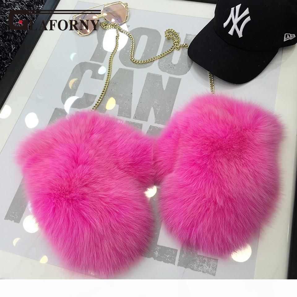 womens fur gloves