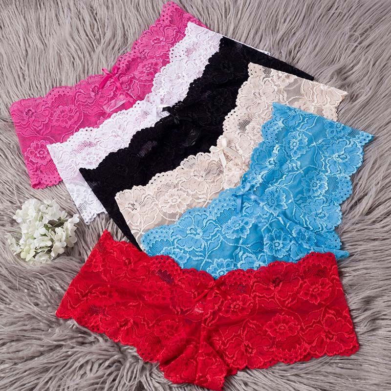 slip femme en dentelle