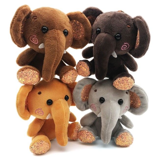 elephant plush doll