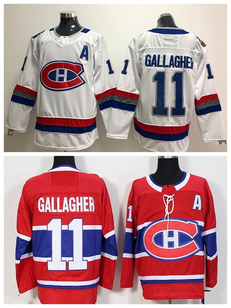 montreal canadiens jersey gallagher