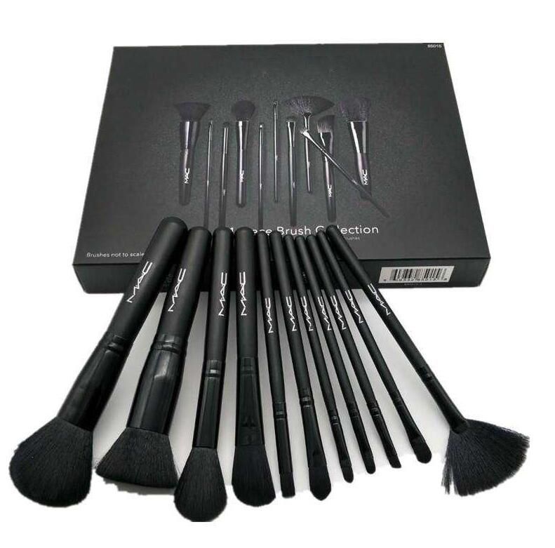 Elf Makeup Brushes Set Face Cream Power Foundation Brushes