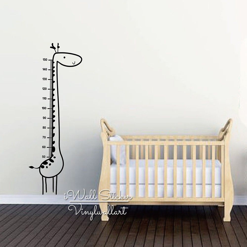 Nursery Height Chart