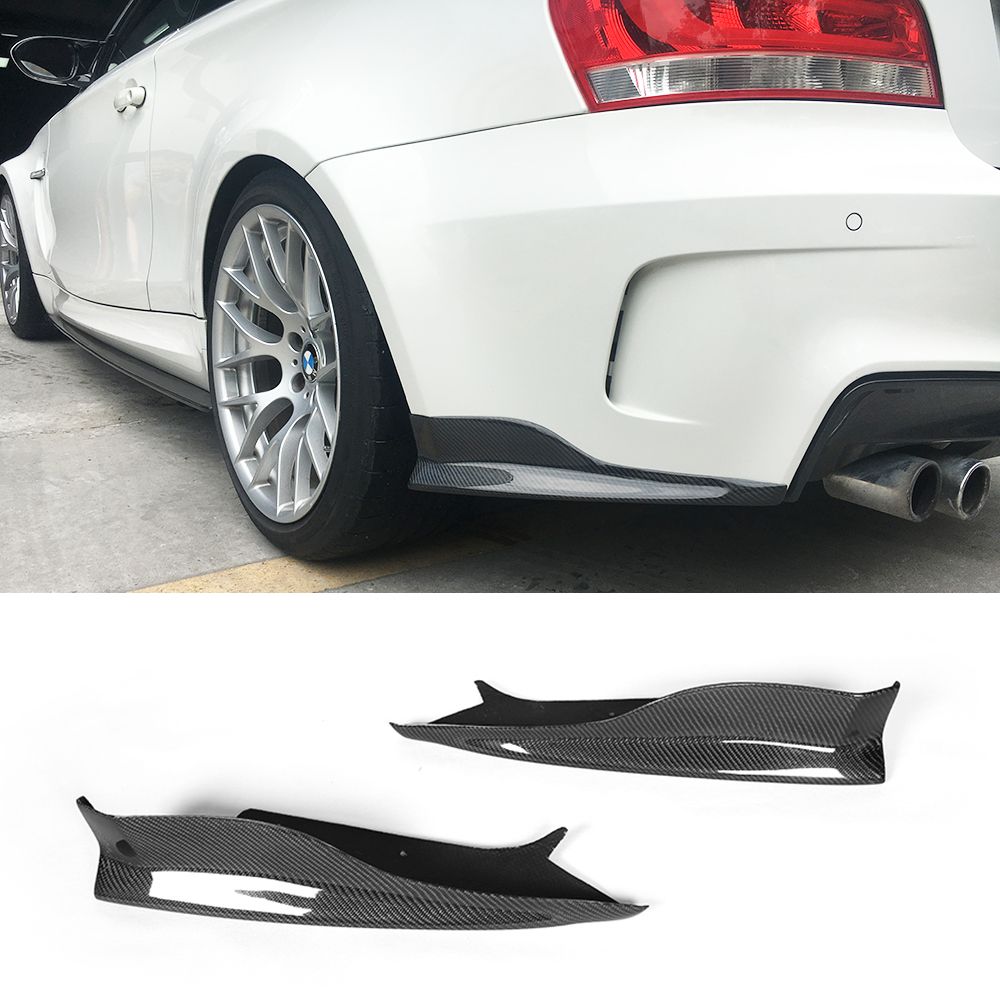 2021 For BMW Series M Bumper 2011 2016 Carbon Fiber Rear Splitter Lip Flap Side Aprons From Ydracing, $170.86 | DHgate.Com