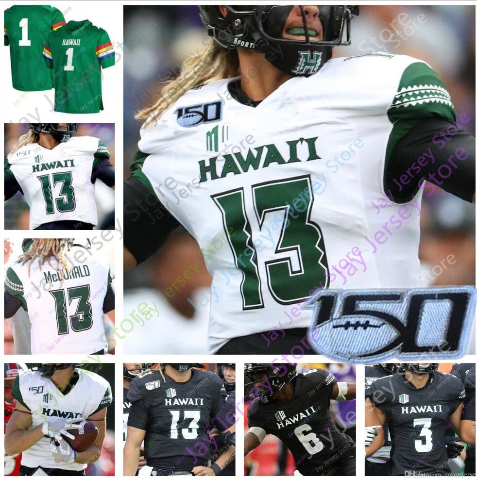 hawaii football jersey