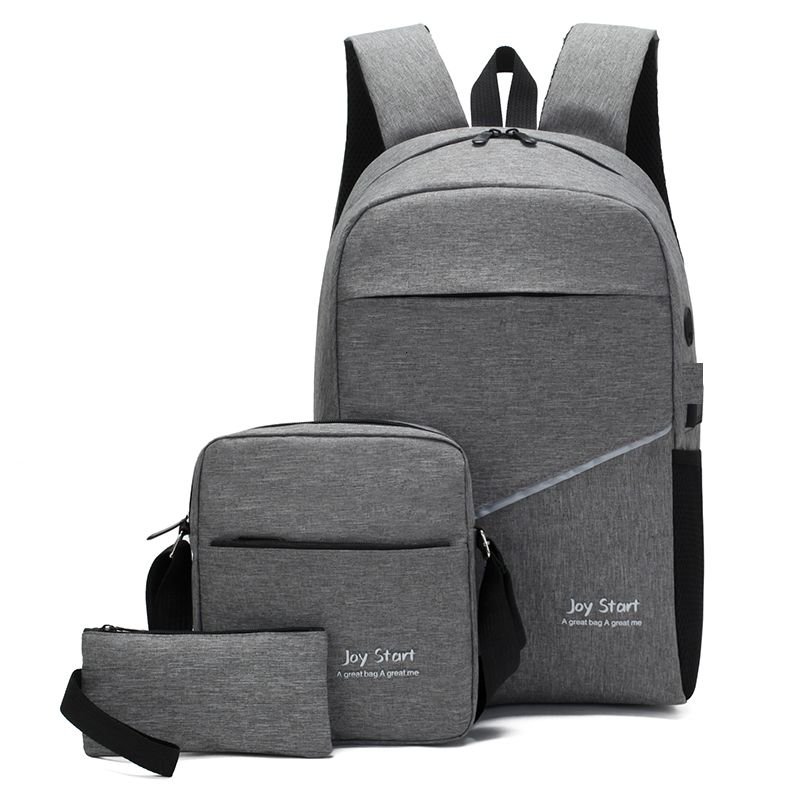 unisex usb charging backpack