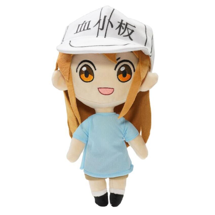 girl plush doll