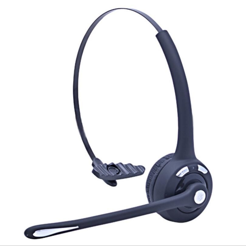 M6 Mono Trucker Bluetooth Headset Business Telephone Operator HD Voice