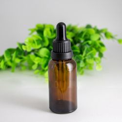 Bouteilles ambrées de 30 ml