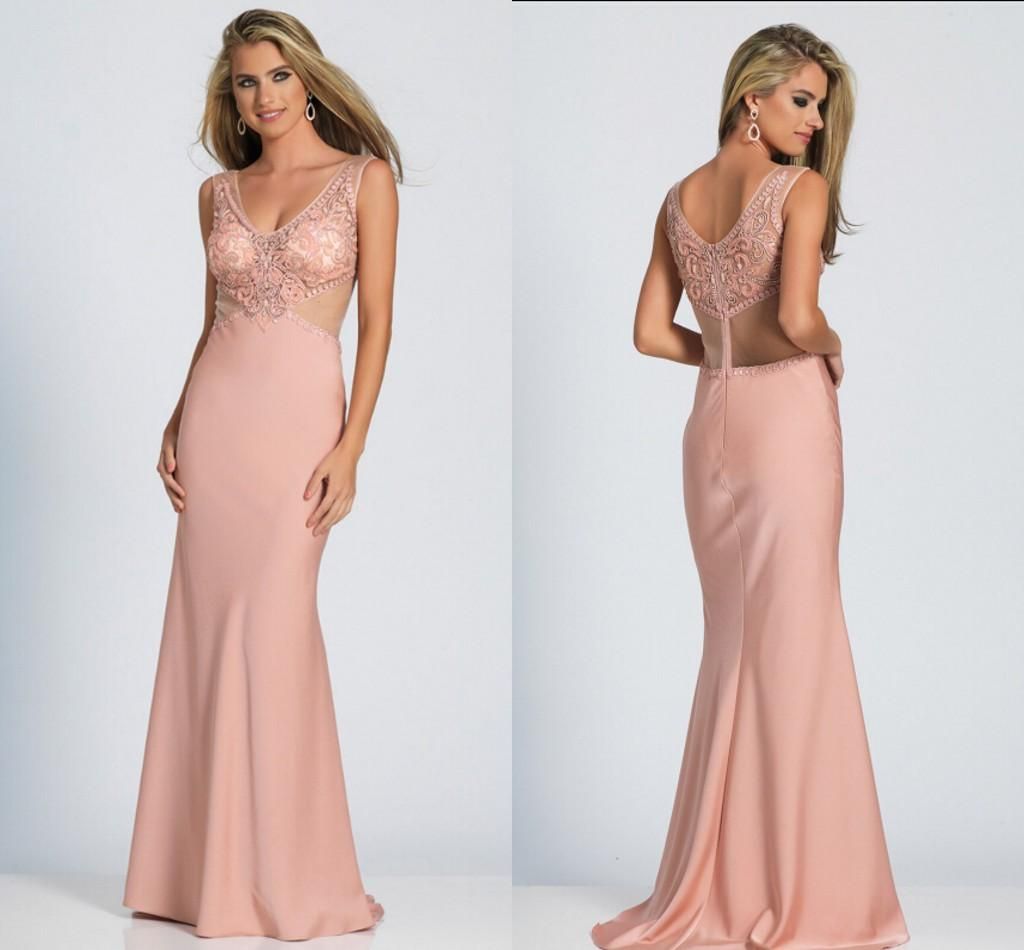 sexy blush dresses