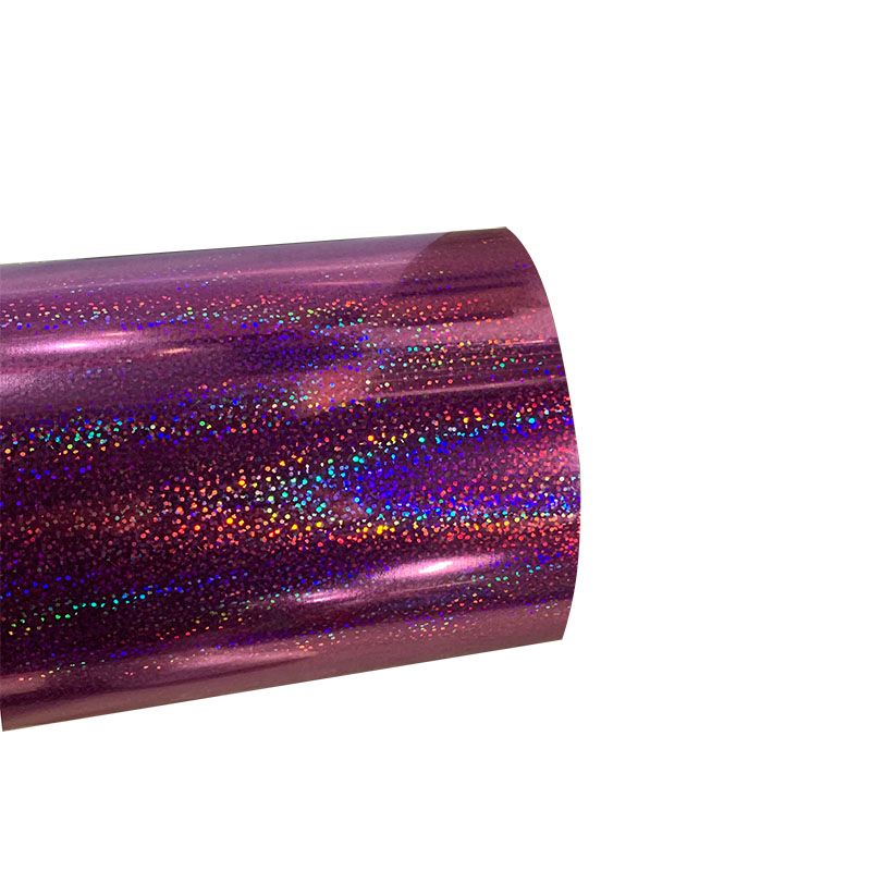 2020 1 sheet 10x40 laser heat transfer vinyl hologram heat