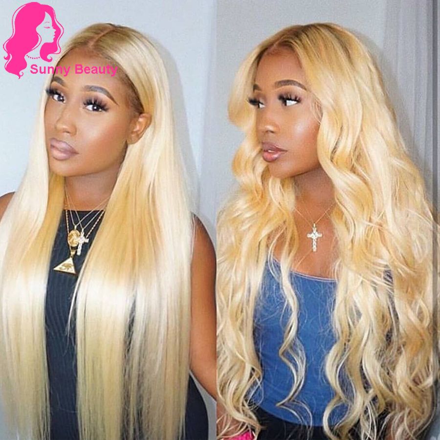 Dhgate Hj 1 3 4 613 Blonde Hair Extensions Brazilian European Hair