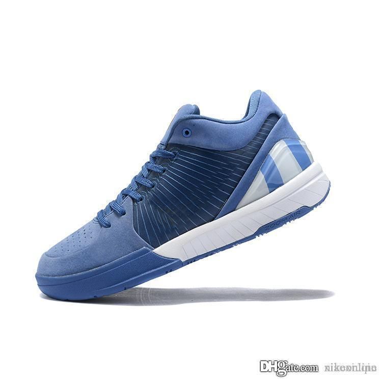 Mens Kobe 4 Protro Basketball Shoes 