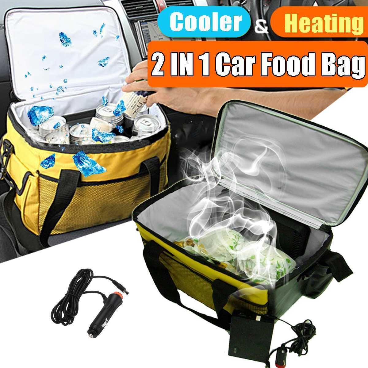 electric cooler bag for car