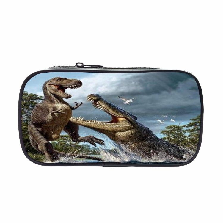 dinosaur pencil case