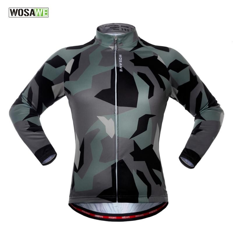 windproof cycling top