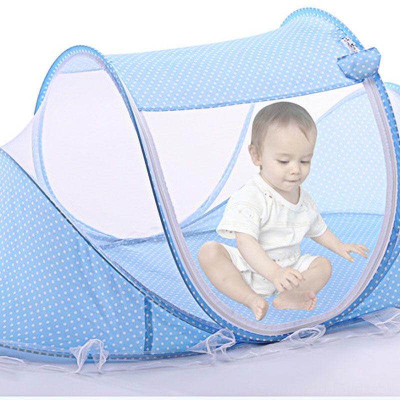 High Quality Portable Baby Foldable Crib Netting Nursery Bedding Crib