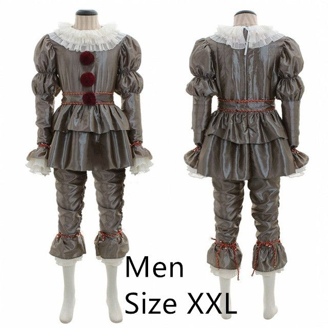 Taille des hommes xxl gris