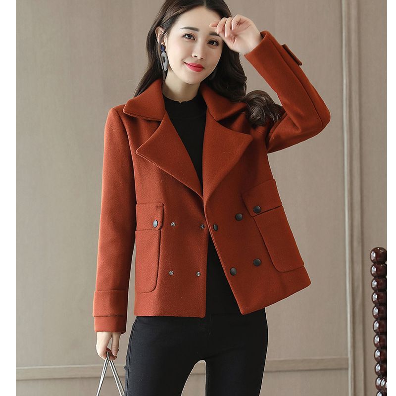 Abrigo Casual De Moda Para Mujer De Manga Larga C2577 Abrigo Casual De Moda Para Mujer De Manga Larga C2577