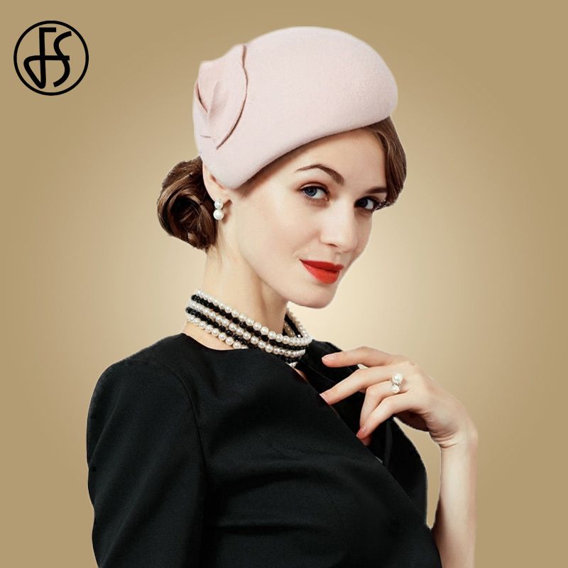 ladies vintage winter hats