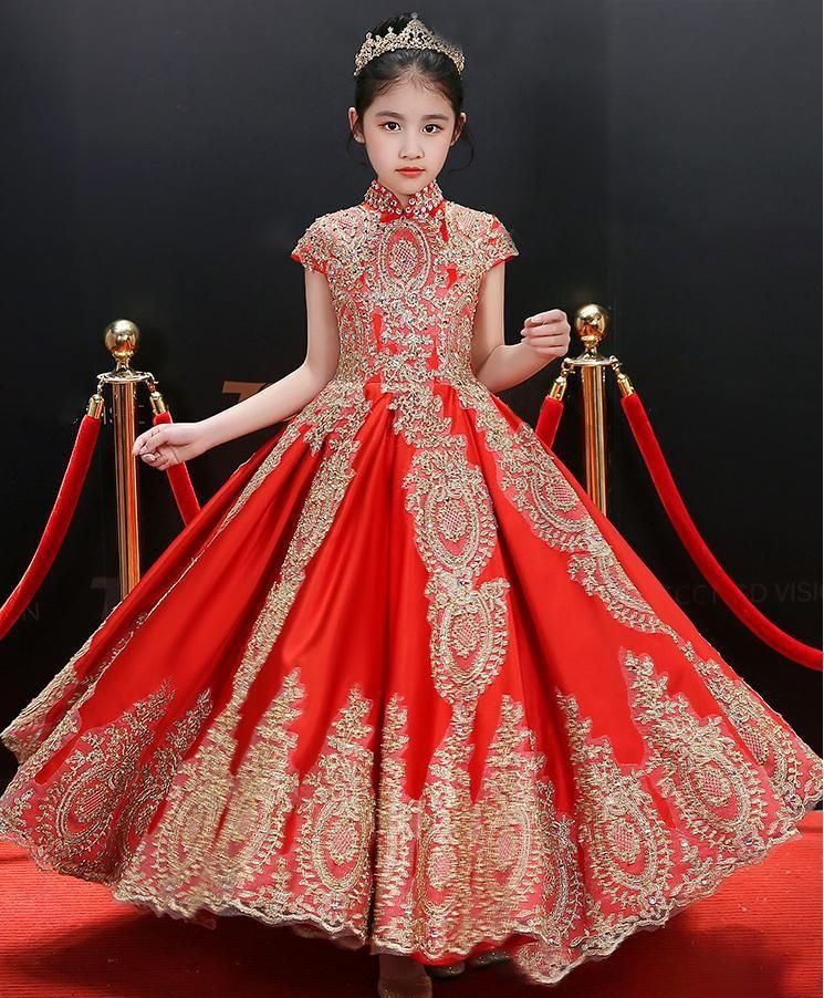 long dresses for girls 2019