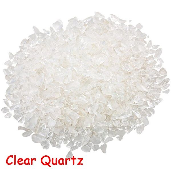 16 CLEAR QUARTZ