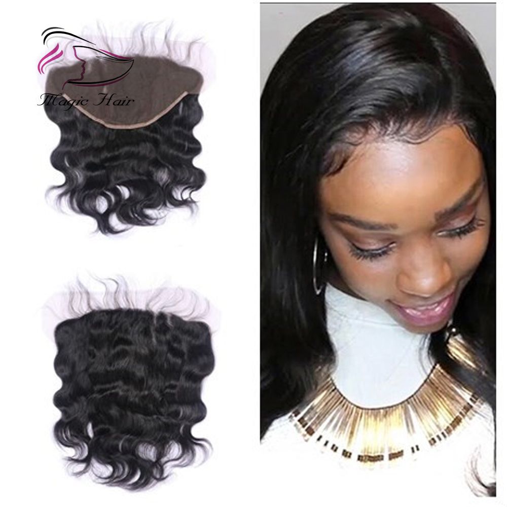 Evermagic 13x6 Ear To Ear Lace Frontal With Bleached Knots Natural Color  1B# Brazilian Body Wave Human Remy Hair Extensions 10 20inches From  Evermagichair, $78.4 | DHgate.Com