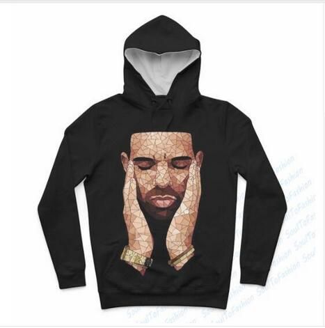 Compra Nueva Moda Sudadera Hombres / Mujeres Sudaderas Con Capucha 3d  Estampado Drake Ovo Drizzy Unisex Harajuku Estilo Con Capucha Con Capucha  Sudaderas USAL027 Barato | Entrega Rápida Y Calidad | Es.Dhgate