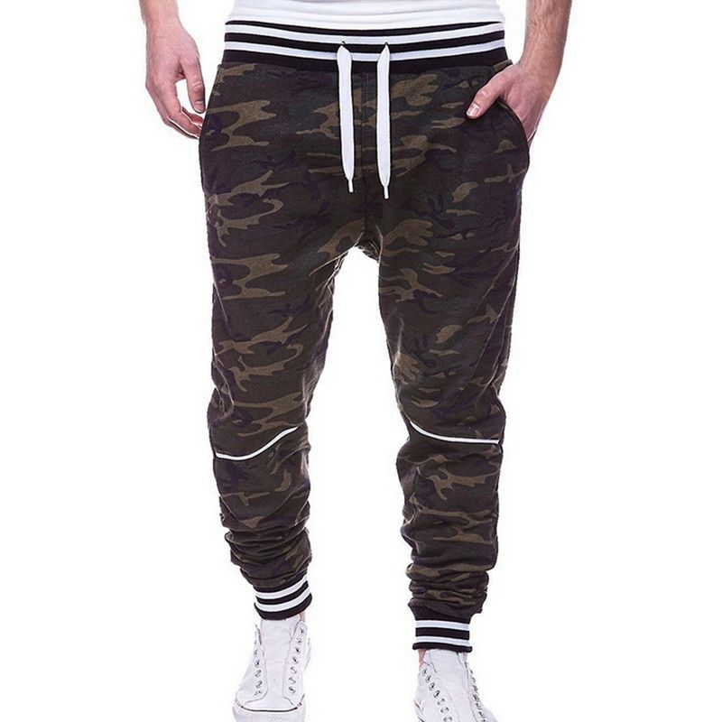 Compra Venta Al Por Mayor Pantalones Casuales De Camuflaje De Los Hombres  Verde Militar Joggers Sueltos Pantalones Hombre Moda Pantalones De Chándal  Hombre Harem De Pantalones De Camuflaje Streetwear Barato | Entrega