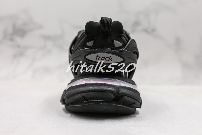 Balenciaga Track 2 Sneakers Calfskin Leather Spring