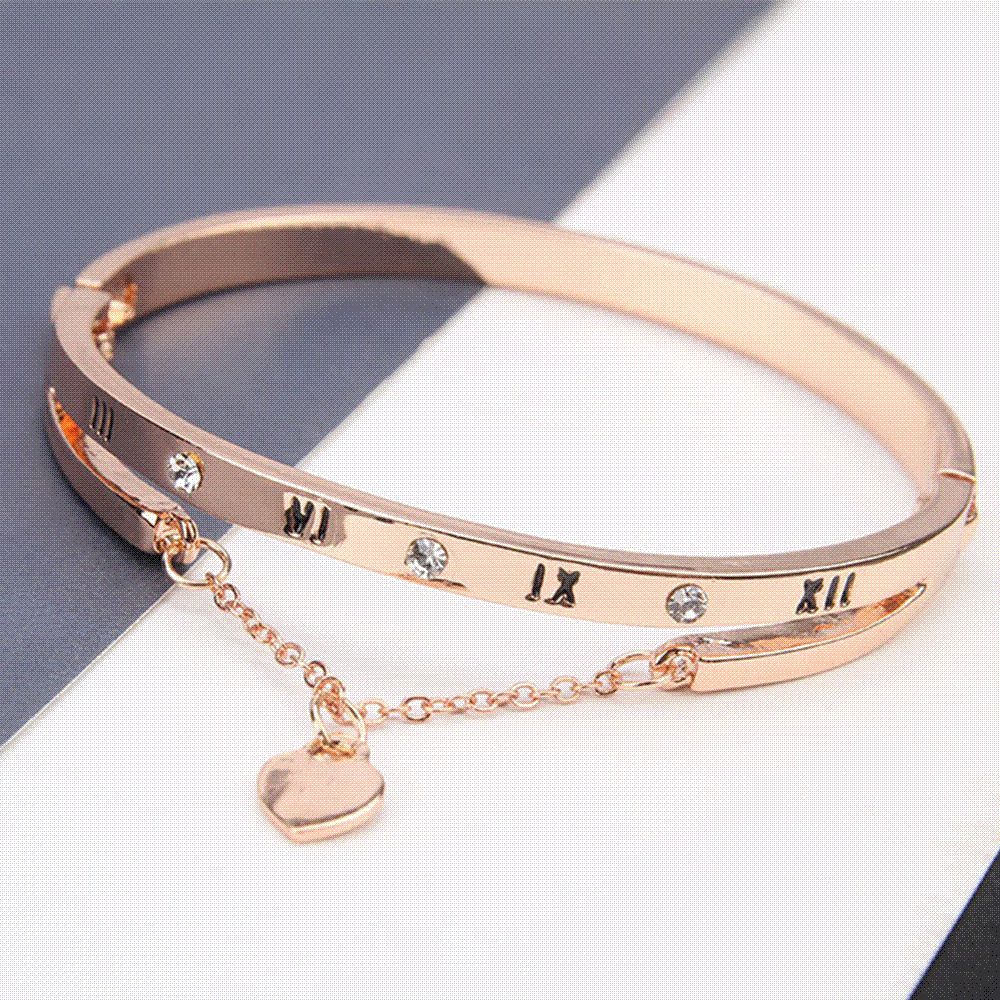 Luxury Famous Pandora Jewelry Rose Gold 