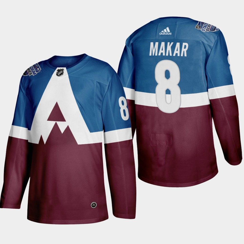 avalanche jersey new