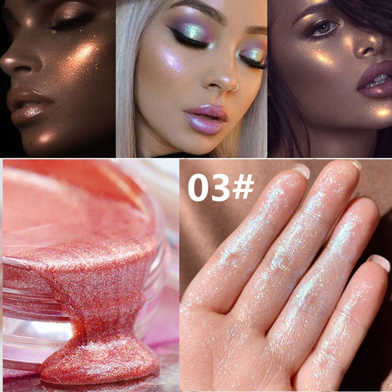 shiny highlighter