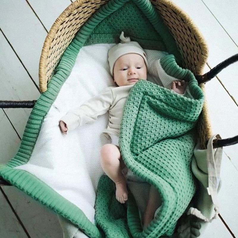 winter baby swaddle